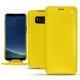 Funda de piel Samsung Galaxy S8 - Jaune fluo