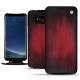 Funda de piel Samsung Galaxy S8 - Rouge Patine