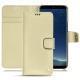 Capa em pele Samsung Galaxy S8 - Beige ( Nappa - Pantone 7502C ) 