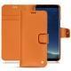 Funda de piel Samsung Galaxy S8 - Orange ( Nappa - Pantone 1495U ) 