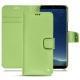 Capa em pele Samsung Galaxy S8 - Vert olive ( Nappa - Pantone 578U ) 