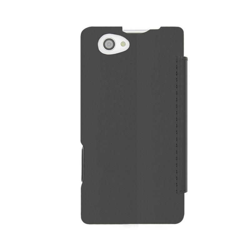 Capa em pele Sony Xperia Z1 Compact - Sony Xperia Z1f Capa em pele Sony Xperia Z1 Compact - Sony Xperia Z1f