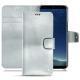 Capa em pele Samsung Galaxy S8 - Platinium ( Pantone 877C ) 