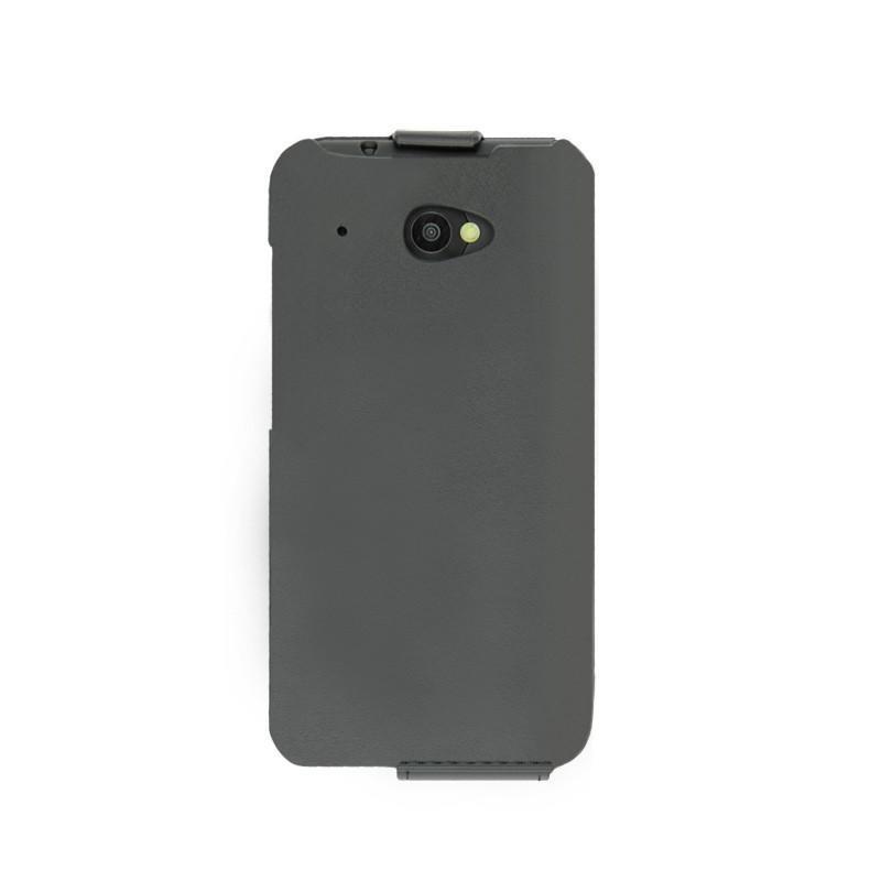 Housse cuir HTC Desire 601 