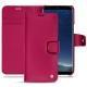 Funda de piel Samsung Galaxy S8 - Rose fluo