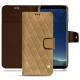 Funda de piel Samsung Galaxy S8 - Sable vintage - Couture