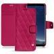 Funda de piel Samsung Galaxy S8 - Rose fluo - Couture