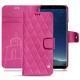 Capa em pele Samsung Galaxy S8 - Rose BB - Couture