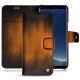 Capa em pele Samsung Galaxy S8 - Marron Patine