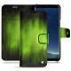Custodia in pelle Samsung Galaxy S8 - Vert Patine