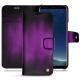 Lederschutzhülle Samsung Galaxy S8 - Violet Patine