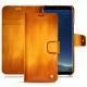 Funda de piel Samsung Galaxy S8 - Orange Patine