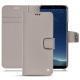 Funda de piel Samsung Galaxy S8 - Taupe innocent