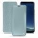 Capa em pele Samsung Galaxy S8 - Bleu ciel ( Nappa - Pantone 277C ) 