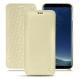 Funda de piel Samsung Galaxy S8 - Ivoire ( Sleek P C12 - White ) 