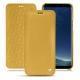 Custodia in pelle Samsung Galaxy S8 - Mimosa ( Pantone 141C ) 