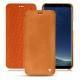 Lederschutzhülle Samsung Galaxy S8 - Mandarine vintage ( Pantone 165C ) 