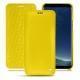 Funda de piel Samsung Galaxy S8 - Jaune fluo