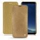 Custodia in pelle Samsung Galaxy S8 - Serpent sabbia