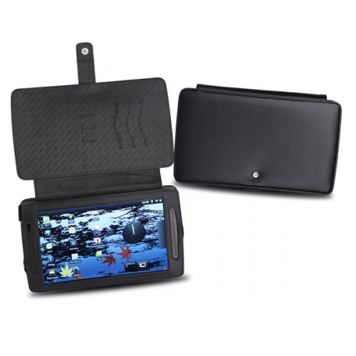 Archos 70 8-250Gb Internet Tablet  leather case - Noir ( Nappa - Black ) 