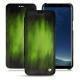 Lederschutzhülle Samsung Galaxy S8 - Vert Patine