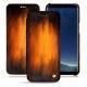Custodia in pelle Samsung Galaxy S8 - Fauve Patine