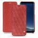 Custodia in pelle Samsung Galaxy S8 - Cerise vintage - Couture
