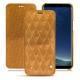 Funda de piel Samsung Galaxy S8 - Or Maïa - Couture