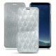 Custodia in pelle Samsung Galaxy S8 - Platinium - Couture