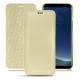Capa em pele Samsung Galaxy S8 - Beige PU