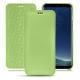 Housse cuir Samsung Galaxy S8 - Vert olive PU