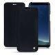 Lederschutzhülle Samsung Galaxy S8 - Noir élégant