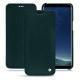 硬质真皮保护套 Samsung Galaxy S8 - Vert séduisant