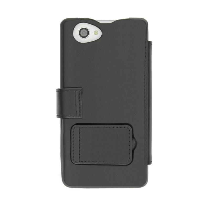 Capa em pele Sony Xperia Z1 Compact - Sony Xperia Z1f