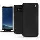 Funda de piel Samsung Galaxy S8+ - Ebène ( Sleek P C12 - Black ) 