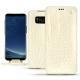 Funda de piel Samsung Galaxy S8+ - Crocodile milk