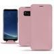 Custodia in pelle Samsung Galaxy S8+ - Rose PU