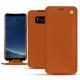 Funda de piel Samsung Galaxy S8+ - Orange vibrant