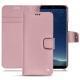 Funda de piel Samsung Galaxy S8+ - Rose ( Nappa - Pantone 2365C ) 
