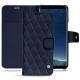 Custodia in pelle Samsung Galaxy S8+ - Cobalt - Couture ( Pantone 2766C ) 