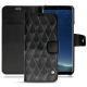 Samsung Galaxy S8+ leather case - Onyx - Couture
