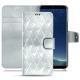 Custodia in pelle Samsung Galaxy S8+ - Platinium - Couture