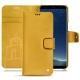 Capa em pele Samsung Galaxy S8+ - Jaune soulèu