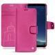 Funda de piel Samsung Galaxy S8+ - Rose BB