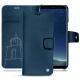 Samsung Galaxy S8+ leather case - Blu mediterran