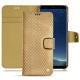 Housse cuir Samsung Galaxy S8+ - Serpent sabbia