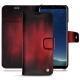 Lederschutzhülle Samsung Galaxy S8+ - Rouge Patine