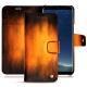 Housse cuir Samsung Galaxy S8+ - Fauve Patine