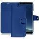 Funda de piel Samsung Galaxy S8+ - Bleu Océan PU