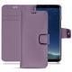 Lederschutzhülle Samsung Galaxy S8+ - Lilas PU